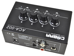 Headphone Amplifier 4 Channel by Cobra 